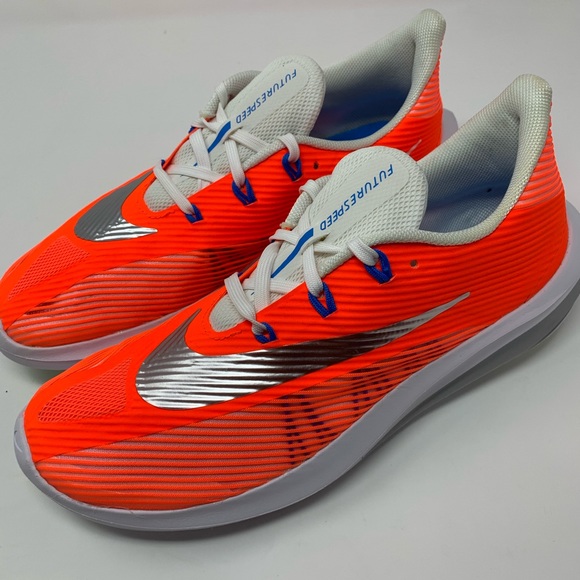🆕 Nike Future Speed Running Shoes - Total Orange - Picture 2 of 8